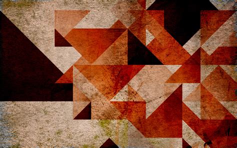 Retro Geometric Wallpaper - WallpaperSafari