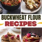 30 Best Buckwheat Flour Recipes (+ Gluten-Free Baking Ideas) - Insanely ...