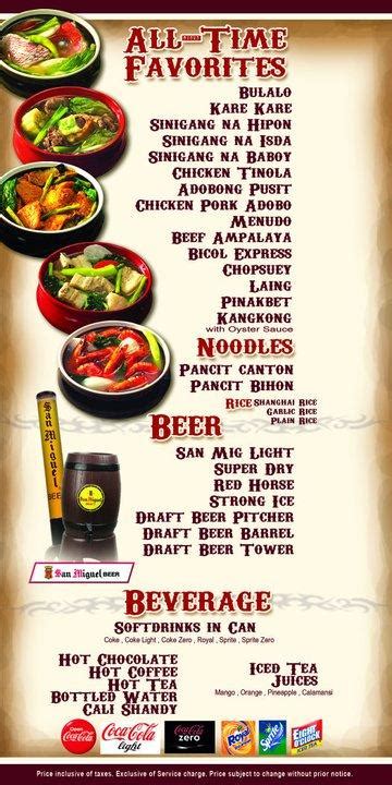 Menu at Cowboy Grill pub & bar, Quezon City, Ortigas Avenue Extension