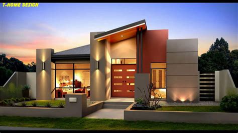 Single Story Modern House Designs