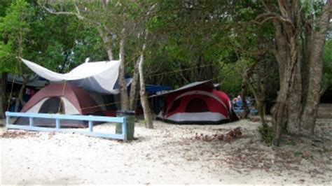 Camping at Flamenco Beach on Culebra | Puerto Rico Day Trips Travel Guide