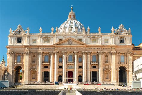 Discover St. Peter's Basilica: A Marvel Of Architecture And Faith