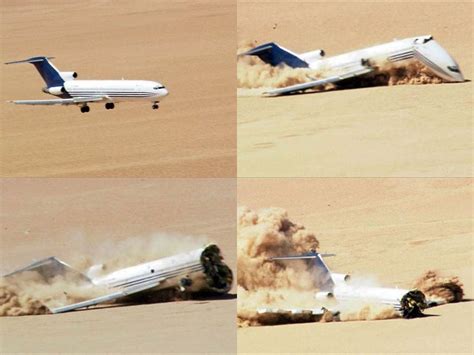 Crash of a Boeing 727-212 in Laguna Salada | Bureau of Aircraft ...