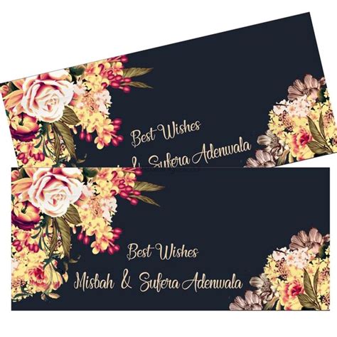 Crafting Personalized Wedding Envelopes: Heartfelt Messages and Ideas ...