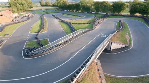 Outdoor Go Kart Track Design