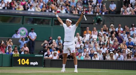 Wimbledon 2021: Federer ends British hopes in men’s draw, Zverev ...