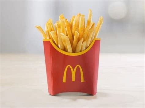 McDonald's French Fries Nutrition Facts