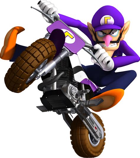 Waluigi - The Mario Kart Racing Wiki - Mario Kart, Mario Kart DS, Mario ...