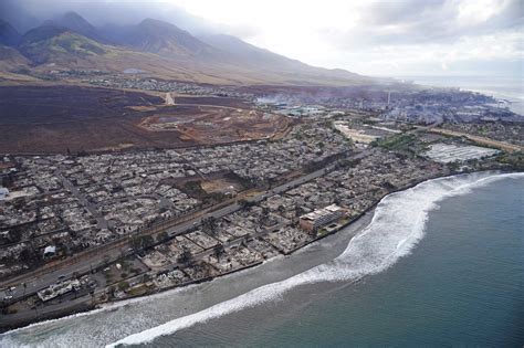 Maui wildfire death toll hits 53, Hawaiian resort town of Lahaina left ...