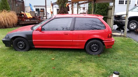 '91 Honda Civic Hatchback - project car or parts car - Classic Honda ...