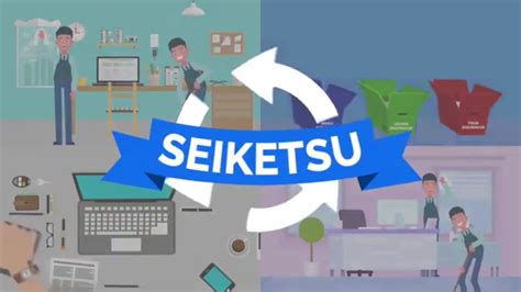 Budaya Kerja 5s Seiri Seiton Seisoseiketsu Shitsuke