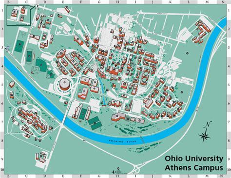 Map Of Ohio State Campus - Map