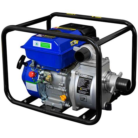 Duromax 7 HP 3 in. Portable Gasoline Engine Water Pump-XP650WP - The ...