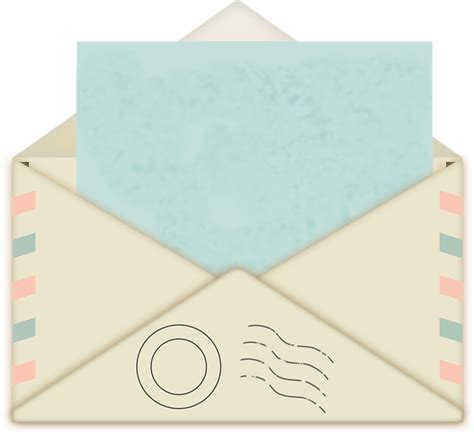 Download Envelope, Mail, Postage. Royalty-Free Vector Graphic - Pixabay