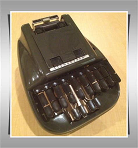 History of Writing Machines | Stenograph L.L.C.