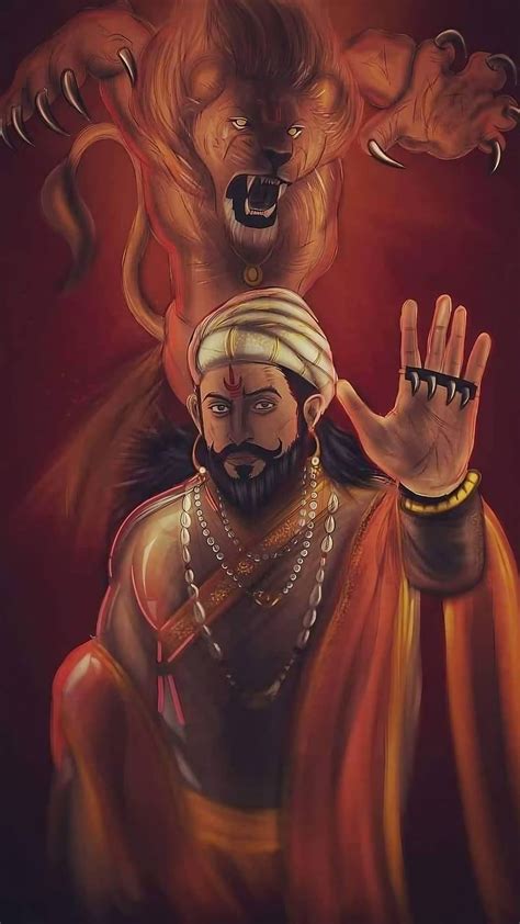 Shivaji Raje Bhosle Art Work Chhatrapati Shivaji Maharaj Maharaj Hd