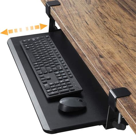 The Best Desktop Pull Out Keyboard Tray Roll Top Desk - Home Previews