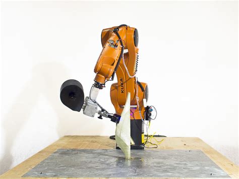 This 6-Axis Robot Arm Can 3D Print Fiberglass Composites | ArchDaily