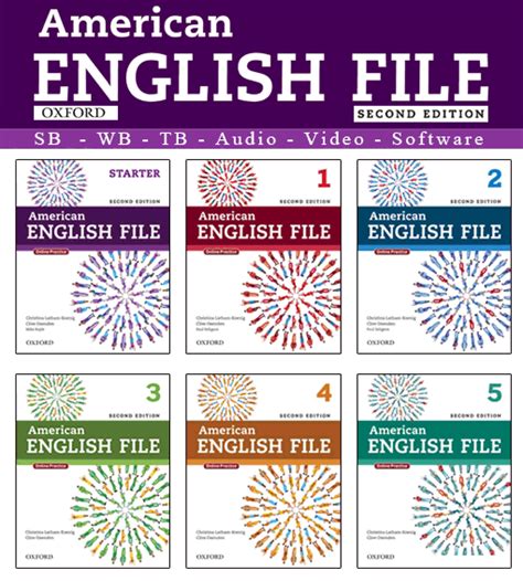 American English File Second Edition Test Generators - ELTbookTest