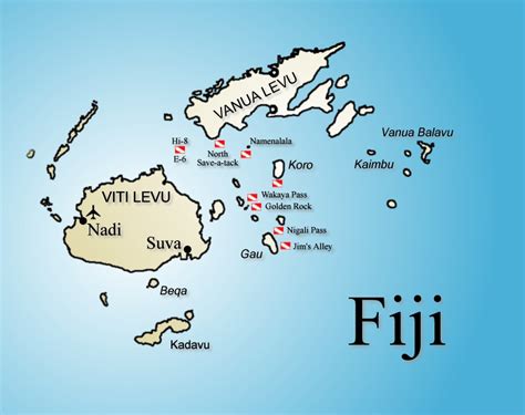 Guide to Fiji Dive Sites | Fiji Diving Sites