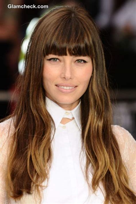 Celebrity Hair Color - Jessica Biel Turns Ombre