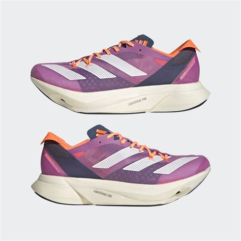 adidas Adizero Adios Pro 3 Shoes - Purple | adidas LK