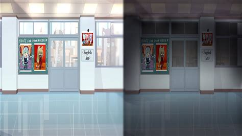 Gacha Life House Hallway Background