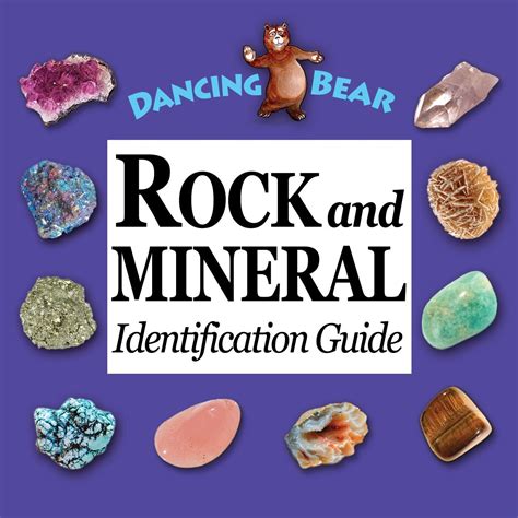 Rock and Mineral Identification Guide Book – Dancing Bear's Rocks and ...