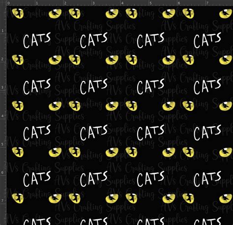 Cats Musical Poster Print-Vinyl-715