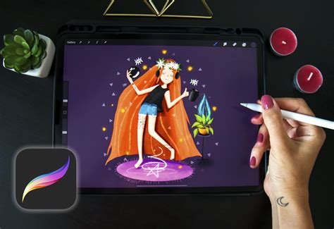 Find Your Digital Illustration Style in Procreate | The Artmother ...