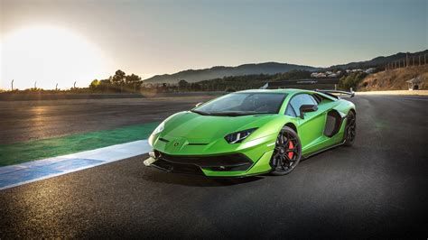 Lamborghini Aventador SVJ 2018 4K 3 Wallpaper - HD Car Wallpapers #11437