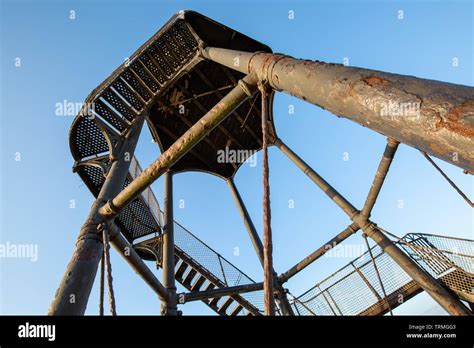 Abstract Views of Dovercourt Lighthouse on the Beach Stock Photo - Alamy