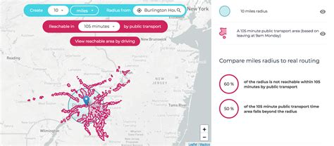 How to Make a Distance Radius Map | Blog