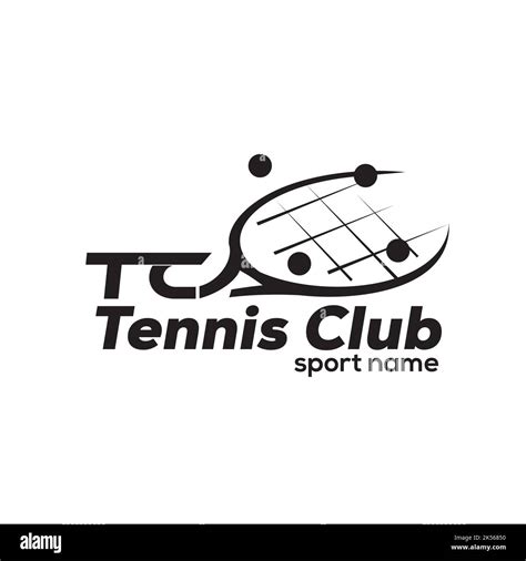 tennis club / logo design inspiration Stock Vector Image & Art - Alamy