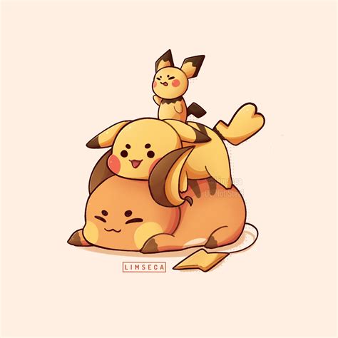 Cute Pikachu And Raichu | ubicaciondepersonas.cdmx.gob.mx