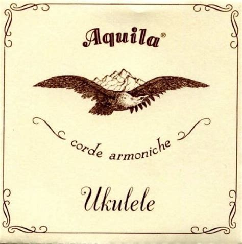 Aquila Baritone Ukulele Strings DGBE Low D "Guitar Style Tuning " Uke ...