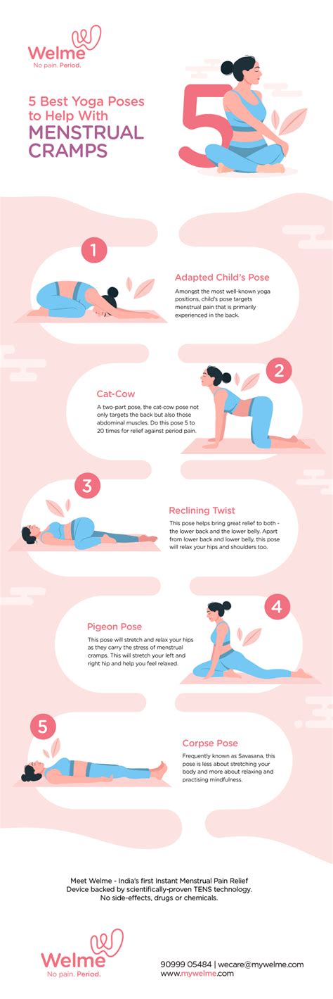 5 Best Yoga Poses to Help With Menstrual Cramps