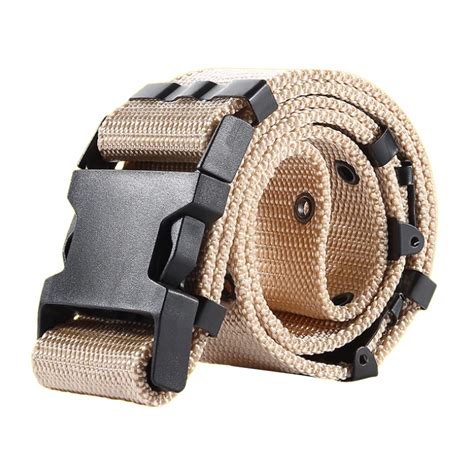 Adjustable Soldiers Tactical Belts Men Military Tactical Equipment Army ...