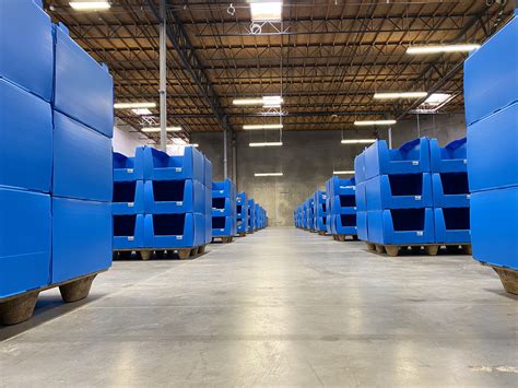 Warehouse Bins | Flexcon