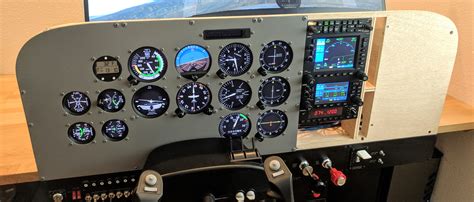 Overview - Cessna 172 Flight Simulator Panel