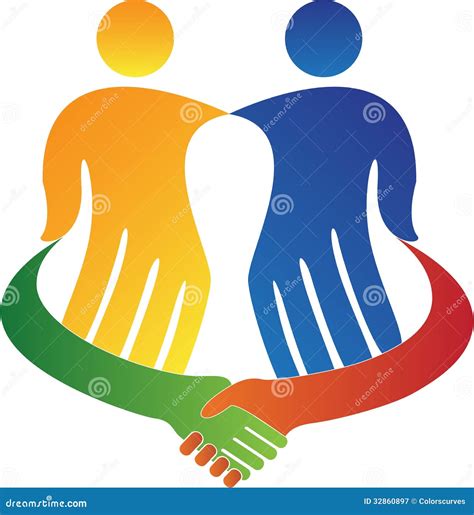 Business handshake stock vector. Illustration of handshake - 32860897