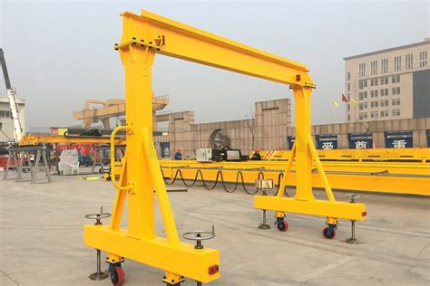 15 Years Portable Gantry Cranes Manufactruer | ZOKE CRANE