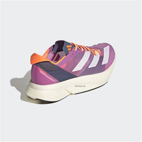 adidas Adizero Adios Pro 3 Shoes - Purple | adidas KW