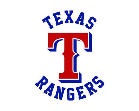 Rangers Logo Baseball : Texas Rangers Primary Logo Sports Logo History ...