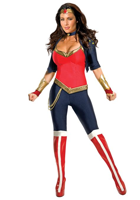 Modern Wonder Woman Costume for Women - $79.99