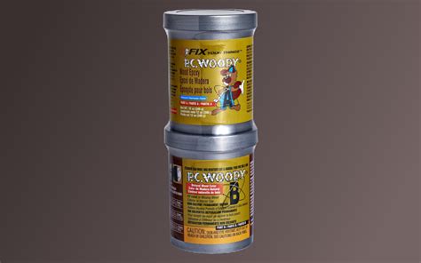 What Is And How To Use The Epoxy Wood Filler