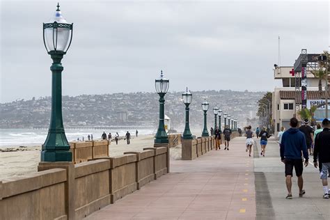 Mission Beach Boardwalk, Seawall, and Lamppost Reconstruction | IS ...