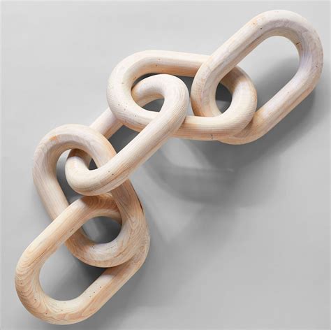 Pale Wood Chain (Large Link) | Natural Decor | Bloomist