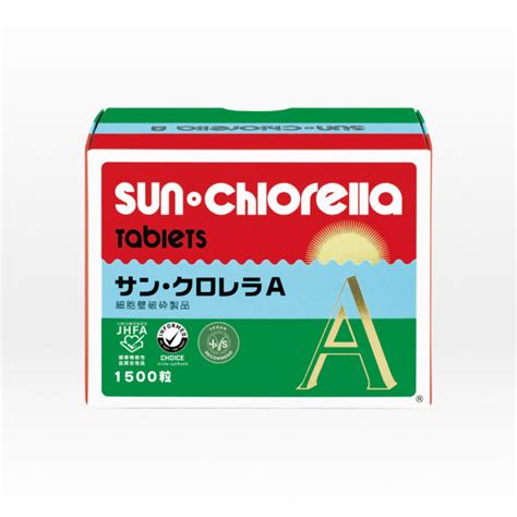 Sun Chlorella A (Tablets) | Chlorella | Products & Materials