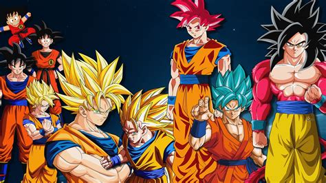 1125x2436 resolution | Son Goku Super Saiyan illustration, Dragon Ball ...